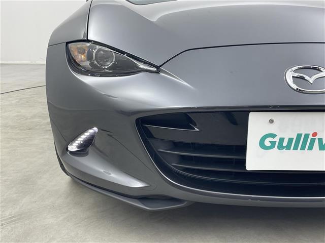 ロードスター Sレザーパッケージ ホワイトセレクション 純正ナビ バックカメラ ETC ドライブレコーダー 白レザー スマートシティーブレーキサポート クルーズコントロール シートヒーター 純正アルミホイール オートライト LEDヘッドライト 地デジTV(34枚目)