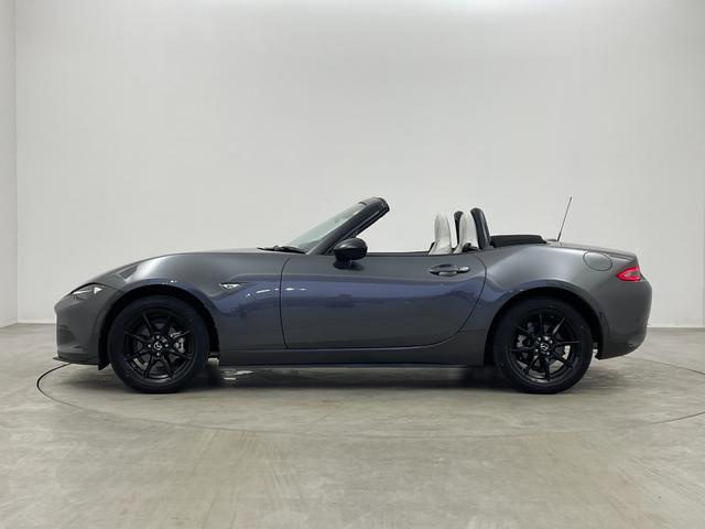 ロードスター Sレザーパッケージ ホワイトセレクション 純正ナビ バックカメラ ETC ドライブレコーダー 白レザー スマートシティーブレーキサポート クルーズコントロール シートヒーター 純正アルミホイール オートライト LEDヘッドライト 地デジTV(38枚目)