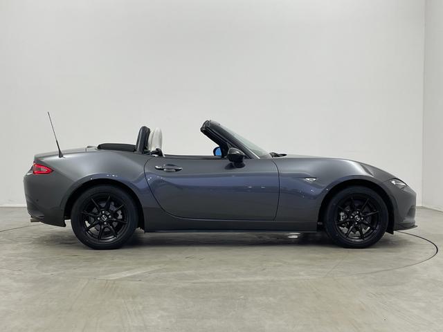 ロードスター Sレザーパッケージ ホワイトセレクション 純正ナビ バックカメラ ETC ドライブレコーダー 白レザー スマートシティーブレーキサポート クルーズコントロール シートヒーター 純正アルミホイール オートライト LEDヘッドライト 地デジTV(42枚目)