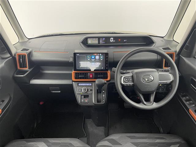 タント ファンクロス スマートアシスト 純正9インチディスプレイオーディオ パノラマモニター ビルトインETC2.0 ドライブレコーダー シートヒーター HDMI 純正アルミホイール プッシュスタート オートライト LED(2枚目)