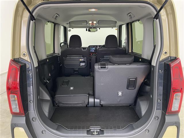 タント ファンクロス スマートアシスト 純正9インチディスプレイオーディオ パノラマモニター ビルトインETC2.0 ドライブレコーダー シートヒーター HDMI 純正アルミホイール プッシュスタート オートライト LED(30枚目)