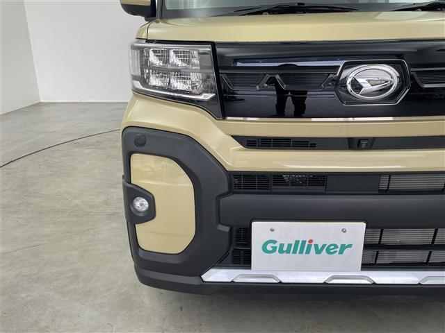 タント ファンクロス スマートアシスト 純正9インチディスプレイオーディオ パノラマモニター ビルトインETC2.0 ドライブレコーダー シートヒーター HDMI 純正アルミホイール プッシュスタート オートライト LED(32枚目)