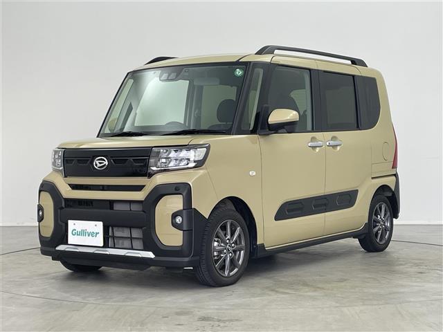 タント ファンクロス スマートアシスト 純正9インチディスプレイオーディオ パノラマモニター ビルトインETC2.0 ドライブレコーダー シートヒーター HDMI 純正アルミホイール プッシュスタート オートライト LED(35枚目)