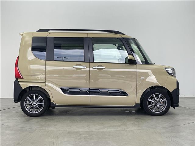 タント ファンクロス スマートアシスト 純正9インチディスプレイオーディオ パノラマモニター ビルトインETC2.0 ドライブレコーダー シートヒーター HDMI 純正アルミホイール プッシュスタート オートライト LED(38枚目)