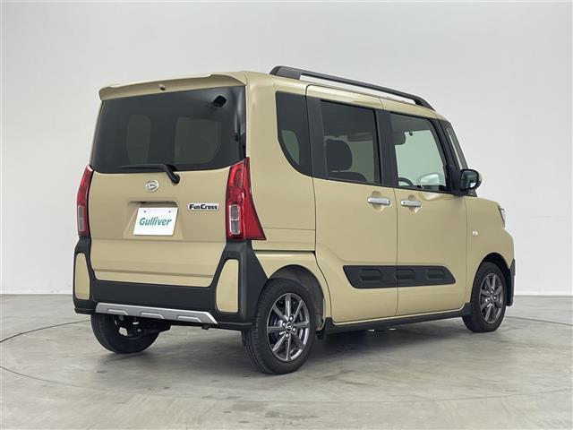 タント ファンクロス スマートアシスト 純正9インチディスプレイオーディオ パノラマモニター ビルトインETC2.0 ドライブレコーダー シートヒーター HDMI 純正アルミホイール プッシュスタート オートライト LED(43枚目)