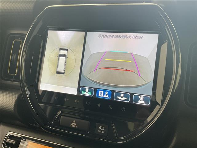 ハスラー ハイブリッドＸターボ　純正９型ナビ　全方位　スズキデュアルブレーキサポート　クルコン　レーンキープ　誤発進抑制機能　ドライブレコーダー　シートヒーター　ドラレコ　パドルシフト　ＬＥＤライト　ＥＴＣ２．０　純正ＡＷ　地デジ（3枚目）