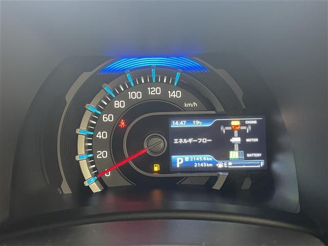 ハスラー ハイブリッドＸターボ　純正９型ナビ　全方位　スズキデュアルブレーキサポート　クルコン　レーンキープ　誤発進抑制機能　ドライブレコーダー　シートヒーター　ドラレコ　パドルシフト　ＬＥＤライト　ＥＴＣ２．０　純正ＡＷ　地デジ（6枚目）