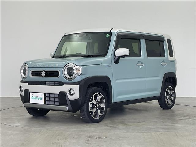 ハスラー ハイブリッドＸターボ　純正９型ナビ　全方位　スズキデュアルブレーキサポート　クルコン　レーンキープ　誤発進抑制機能　ドライブレコーダー　シートヒーター　ドラレコ　パドルシフト　ＬＥＤライト　ＥＴＣ２．０　純正ＡＷ　地デジ（38枚目）