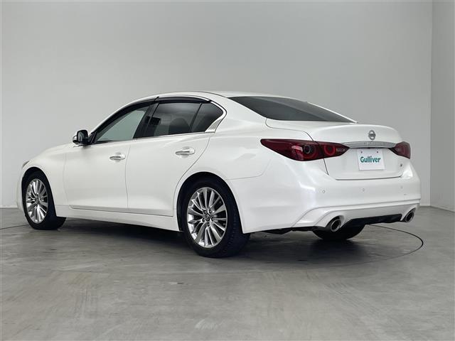 スカイライン GT タイプP ワンオーナー レザーシート 純正メモリナビ インテリジェントアラウンドビューモニター 前席パワーシート D席メモリ付きパワーシート 前席シートヒーター サンルーフ ドライブモードセレクト(35枚目)