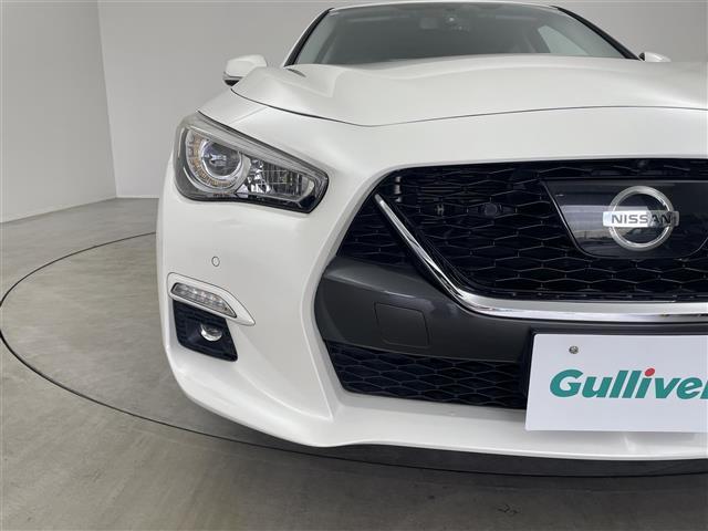 スカイライン GT タイプP ワンオーナー レザーシート 純正メモリナビ インテリジェントアラウンドビューモニター 前席パワーシート D席メモリ付きパワーシート 前席シートヒーター サンルーフ ドライブモードセレクト(38枚目)