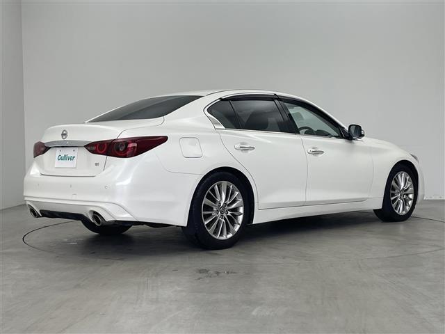 スカイライン GT タイプP ワンオーナー レザーシート 純正メモリナビ インテリジェントアラウンドビューモニター 前席パワーシート D席メモリ付きパワーシート 前席シートヒーター サンルーフ ドライブモードセレクト(43枚目)