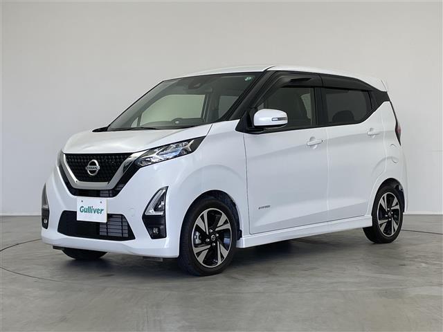 デイズ ハイウェイスター Gターボプロパイロットエディション 純正9型ナビ 地デジTV 全方位 エマージェンシーブレーキ プロパイロット レーンキープ ドラレコ LEDオートライト ETC2.0(38枚目)