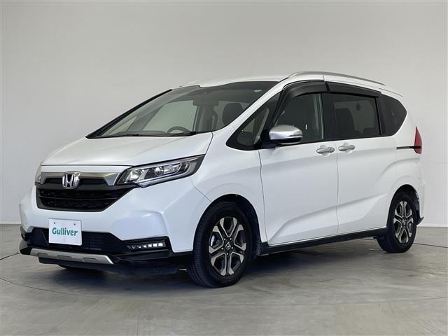 フリード クロスター・ホンダセンシング 純正メモリナビ バックカメラ 両側電動スライドドア 前後ドライブレコーダー レーダークルーズコントロール ビルトインETC シートヒーター ハーフレザーシート アイドリングストップ 純正15インチAW(38枚目)