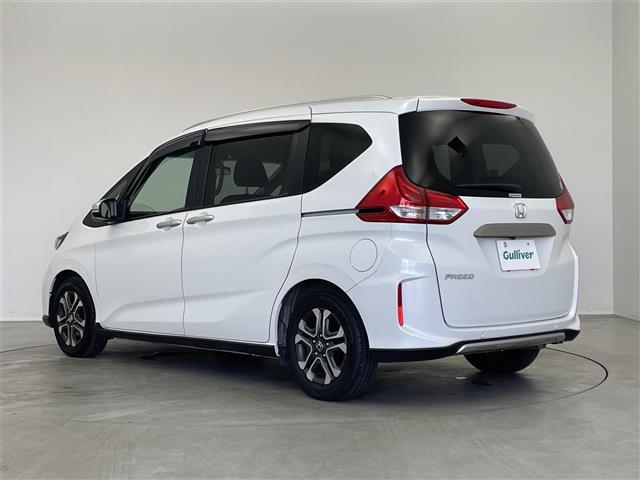 フリード クロスター・ホンダセンシング 純正メモリナビ バックカメラ 両側電動スライドドア 前後ドライブレコーダー レーダークルーズコントロール ビルトインETC シートヒーター ハーフレザーシート アイドリングストップ 純正15インチAW(43枚目)