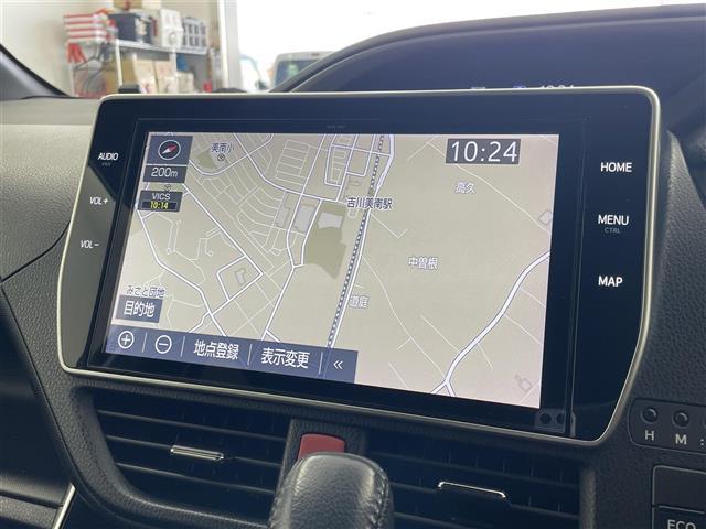 ヴォクシー ZS 煌II モデリスタエアロ 純正10インチナビ バックカメラ ビルトインETC ドライブレコーダー トヨタセーフティセンス クルーズコントロール 社外アルミホイール オートハイビーム LEDライト 地デジTV(5枚目)