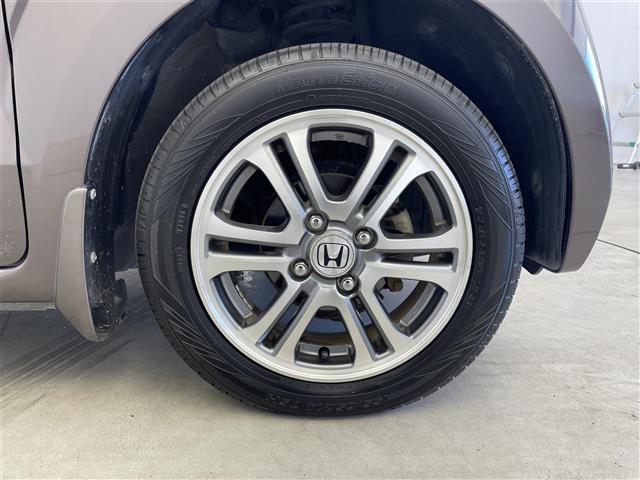 N-BOX G SSパッケージ 純正ナビ バックカメラ ETC シティブレーキアクティブシステム 両側パワースライドドア 純正アルミホイール ヘッドライトレベライザー プッシュスタート スマートキー LEDヘッドライト 地デジTV(35枚目)