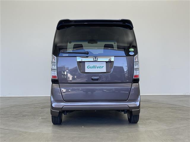 N-BOX G SSパッケージ 純正ナビ バックカメラ ETC シティブレーキアクティブシステム 両側パワースライドドア 純正アルミホイール ヘッドライトレベライザー プッシュスタート スマートキー LEDヘッドライト 地デジTV(40枚目)