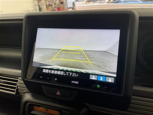 Ｎ－ＶＡＮ ファン・ターボ　純正８インチディスプレイオーディオ　バックカメラ　ホンダセンシング　アダプティブクルーズ　両側スライドドア　純正フロアマット　オートエアコン　プッシュスタート　スマートキー　オートライト　ＬＥＤライト（3枚目）