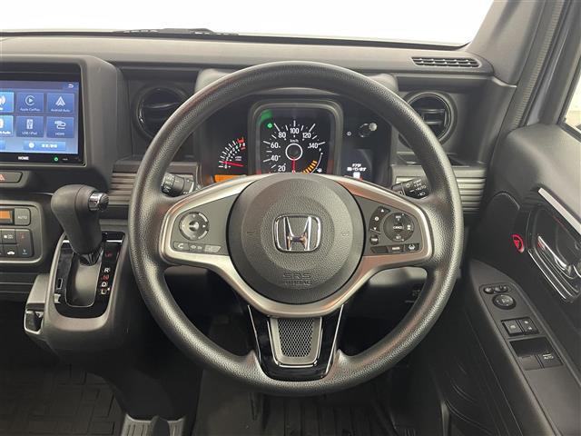 Ｎ－ＶＡＮ ファン・ターボ　純正８インチディスプレイオーディオ　バックカメラ　ホンダセンシング　アダプティブクルーズ　両側スライドドア　純正フロアマット　オートエアコン　プッシュスタート　スマートキー　オートライト　ＬＥＤライト（6枚目）