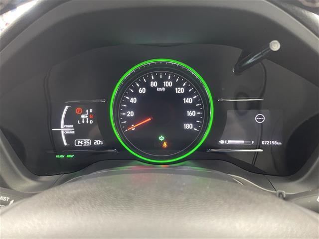 ヴェゼル ハイブリッドRS・ホンダセンシング 純正9インチナビ バックカメラ ビルトインETC ドライブレコーダー ホンダセンシング アダプティブクルーズコントロール シートヒーター 純正アルミホイール オートライト LEDヘッドライト 地デジ(6枚目)