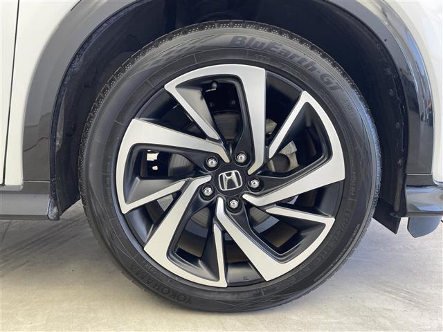 ヴェゼル ハイブリッドRS・ホンダセンシング 純正9インチナビ バックカメラ ビルトインETC ドライブレコーダー ホンダセンシング アダプティブクルーズコントロール シートヒーター 純正アルミホイール オートライト LEDヘッドライト 地デジ(35枚目)