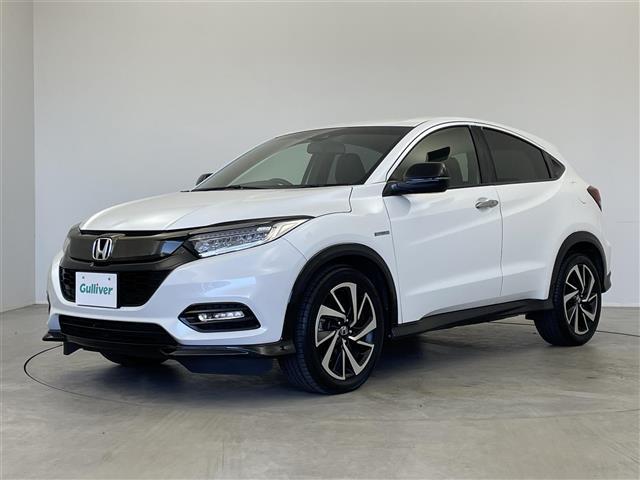 ヴェゼル ハイブリッドRS・ホンダセンシング 純正9インチナビ バックカメラ ビルトインETC ドライブレコーダー ホンダセンシング アダプティブクルーズコントロール シートヒーター 純正アルミホイール オートライト LEDヘッドライト 地デジ(38枚目)