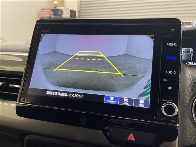 N-BOXカスタム Lターボ スタイル+ブラック 純正8インチナビ バックカメラ ビルトインETC 前後ドライブレコーダー ホンダセンシング アダプティブクルーズコントロール シートヒーター純正アルミホイール オートライト LEDライト 地デジTV(3枚目)