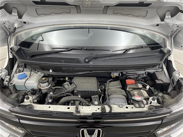 N-BOXカスタム Lターボ スタイル+ブラック 純正8インチナビ バックカメラ ビルトインETC 前後ドライブレコーダー ホンダセンシング アダプティブクルーズコントロール シートヒーター純正アルミホイール オートライト LEDライト 地デジTV(32枚目)