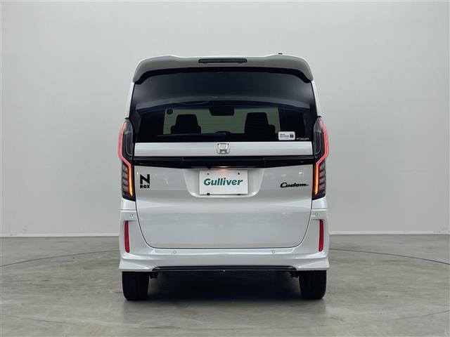 N-BOXカスタム Lターボ スタイル+ブラック 純正8インチナビ バックカメラ ビルトインETC 前後ドライブレコーダー ホンダセンシング アダプティブクルーズコントロール シートヒーター純正アルミホイール オートライト LEDライト 地デジTV(40枚目)