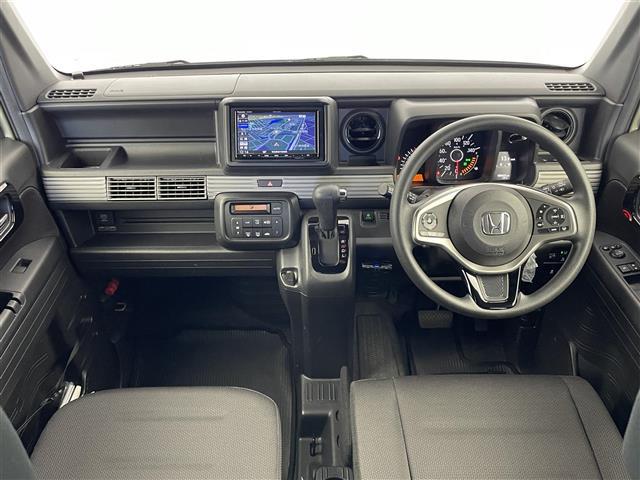 N-VAN+スタイル ファン ホンダセンシング 社外ナビ バックカメラ ETC ドライブレコーダー アダプティブクルーズコントロール ステアリングスイッチ プッシュスタート スマートキー オートライト LEDヘッドライト 地デジ(2枚目)