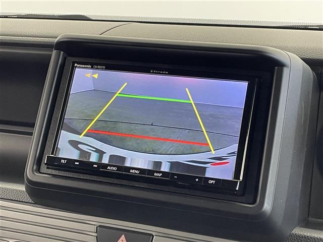 N-VAN+スタイル ファン ホンダセンシング 社外ナビ バックカメラ ETC ドライブレコーダー アダプティブクルーズコントロール ステアリングスイッチ プッシュスタート スマートキー オートライト LEDヘッドライト 地デジ(3枚目)