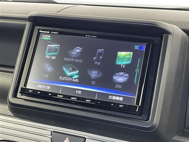 N-VAN+スタイル ファン ホンダセンシング 社外ナビ バックカメラ ETC ドライブレコーダー アダプティブクルーズコントロール ステアリングスイッチ プッシュスタート スマートキー オートライト LEDヘッドライト 地デジ(5枚目)