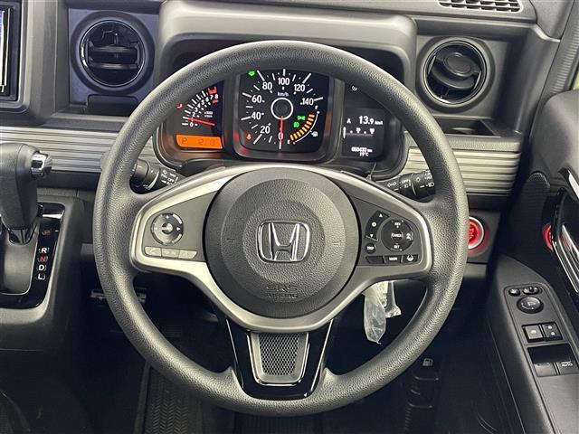 N-VAN+スタイル ファン ホンダセンシング 社外ナビ バックカメラ ETC ドライブレコーダー アダプティブクルーズコントロール ステアリングスイッチ プッシュスタート スマートキー オートライト LEDヘッドライト 地デジ(7枚目)