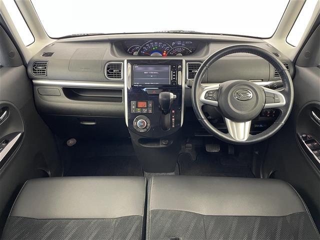 タント カスタムRS トップエディションSAIII 社外ナビ バックカメラ ETC スマートアシスト3 シートヒーター ステアリングスイッチ 両側パワースライドドア 純正アルミホイール プッシュスタート オートハイビーム LEDヘッドライト 地デジTV(2枚目)