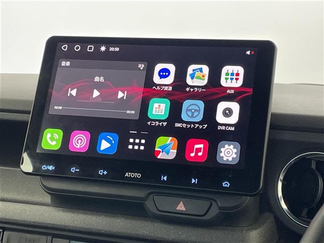 N-BOXカスタム ターボ ホンダセンシング 社外ディスプレイオーディオ バックカメラ アダプティブクルーズコントロール シートヒーター 純正アルミホイール プッシュスタート スマートキー オートライト LEDヘッドライト(4枚目)