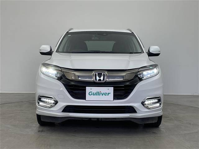 ヴェゼル ハイブリッドＺ・ホンダセンシング　社外８インチナビ　バックカメラ　ビルトインＥＴＣ　ドライブレコーダー　ホンダセンシング　アダプティブクルーズコントロール　シートヒーター　メモリシート　ＨＤＭＩ　純正アルミ　オートライト　ＬＥＤ　ＴＶ（36枚目）