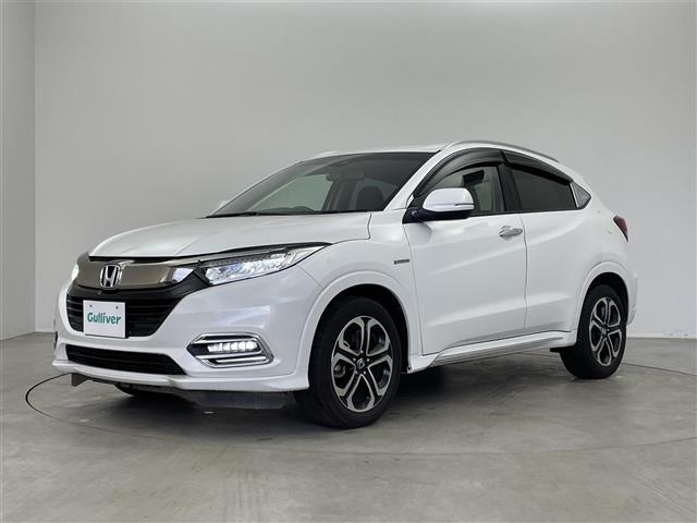 ヴェゼル ハイブリッドＺ・ホンダセンシング　社外８インチナビ　バックカメラ　ビルトインＥＴＣ　ドライブレコーダー　ホンダセンシング　アダプティブクルーズコントロール　シートヒーター　メモリシート　ＨＤＭＩ　純正アルミ　オートライト　ＬＥＤ　ＴＶ（37枚目）