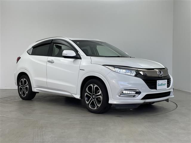 ヴェゼル ハイブリッドＺ・ホンダセンシング　社外８インチナビ　バックカメラ　ビルトインＥＴＣ　ドライブレコーダー　ホンダセンシング　アダプティブクルーズコントロール　シートヒーター　メモリシート　ＨＤＭＩ　純正アルミ　オートライト　ＬＥＤ　ＴＶ（41枚目）