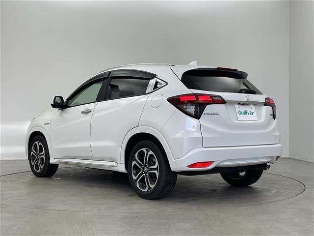 ヴェゼル ハイブリッドＺ・ホンダセンシング　社外８インチナビ　バックカメラ　ビルトインＥＴＣ　ドライブレコーダー　ホンダセンシング　アダプティブクルーズコントロール　シートヒーター　メモリシート　ＨＤＭＩ　純正アルミ　オートライト　ＬＥＤ　ＴＶ（43枚目）