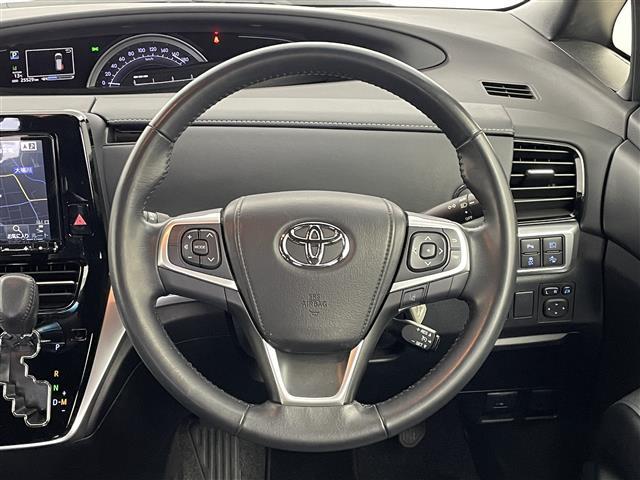 エスティマ アエラス プレミアム サンルーフ ALPINE9インチナビ ALPINEフリップダウンモニター バックカメラ ビルトインETC 前後ドライブレコーダー セーフティセンス クルーズコントロール TRDアルミ AC100V(10枚目)