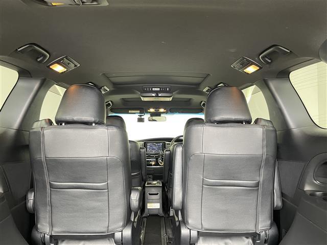 エスティマ アエラス プレミアム サンルーフ ALPINE9インチナビ ALPINEフリップダウンモニター バックカメラ ビルトインETC 前後ドライブレコーダー セーフティセンス クルーズコントロール TRDアルミ AC100V(27枚目)