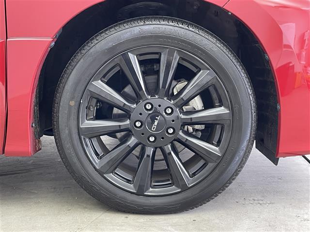 エスティマ アエラス プレミアム サンルーフ ALPINE9インチナビ ALPINEフリップダウンモニター バックカメラ ビルトインETC 前後ドライブレコーダー セーフティセンス クルーズコントロール TRDアルミ AC100V(34枚目)