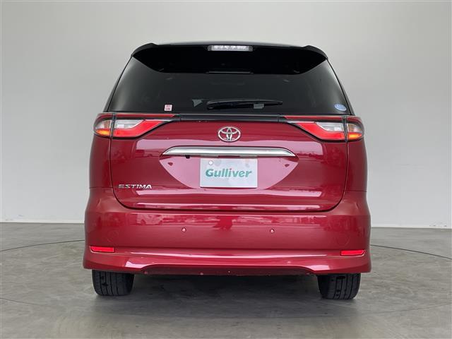 エスティマ アエラス プレミアム サンルーフ ALPINE9インチナビ ALPINEフリップダウンモニター バックカメラ ビルトインETC 前後ドライブレコーダー セーフティセンス クルーズコントロール TRDアルミ AC100V(39枚目)