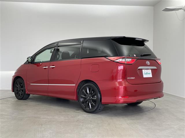 エスティマ アエラス プレミアム サンルーフ ALPINE9インチナビ ALPINEフリップダウンモニター バックカメラ ビルトインETC 前後ドライブレコーダー セーフティセンス クルーズコントロール TRDアルミ AC100V(43枚目)