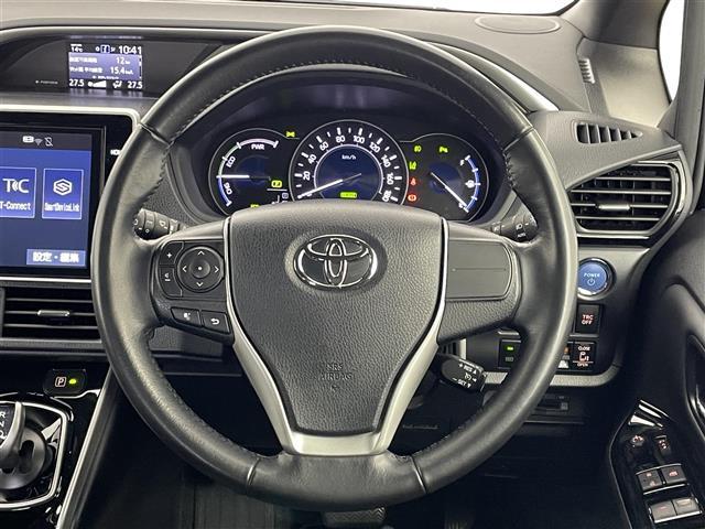 ヴォクシー ハイブリッドZS 煌III 純正10インチナビ バックカメラ ビルトインETC2.0 前後ドライブレコーダー 三眼LED セーフティセンス クルーズコントロール シートヒーター 純正アルミホイール オートハイビーム 地デジTV(8枚目)