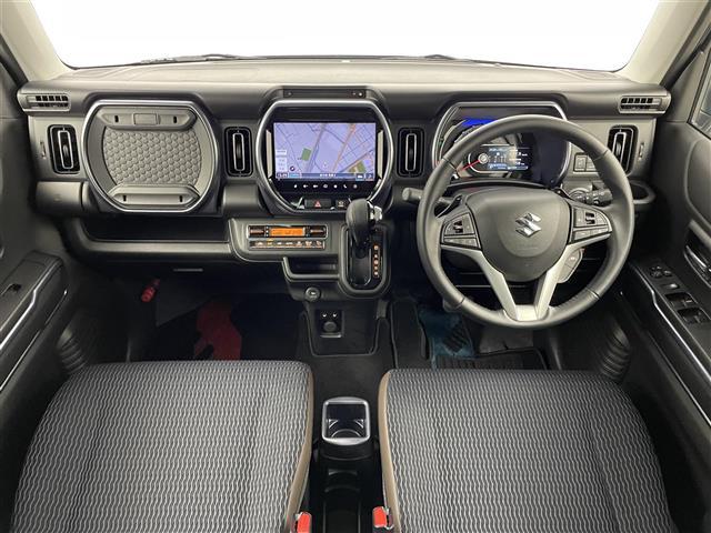 ハスラー Ｊスタイルターボ　純正９インチナビ　全方位モニター　前後ドライブレコーダー　セーフティサポート　アダプティブクルーズコントロール　シートヒーター　純正アルミホイール　スマートキー　オートライト　ＬＥＤヘッドライト　ＴＶ（2枚目）