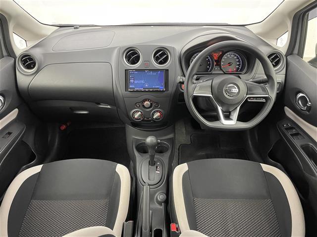 ノート X 社外ナビ バックカメラ ETC ドライブレコーダー エマージェンシーブレーキ ヘッドライトレベライザー コーナーセンサー Bluetooth フロアマット プッシュスタート スマートキー オートライト(2枚目)