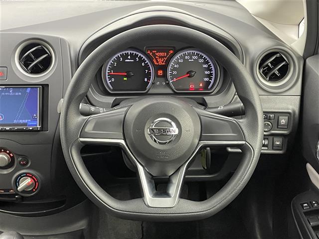 ノート X 社外ナビ バックカメラ ETC ドライブレコーダー エマージェンシーブレーキ ヘッドライトレベライザー コーナーセンサー Bluetooth フロアマット プッシュスタート スマートキー オートライト(7枚目)