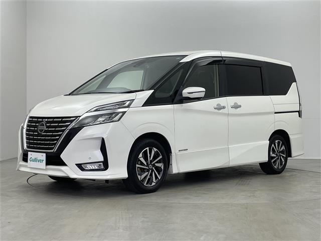 セレナ ハイウェイスター　Ｖ　プロパイロット　社外９インチナビ　フリップダウンモニター　アラウンドビューモニター　ＢＳＩ　ＥＴＣ　前後ドライブレコーダー　レーダークルーズコントロール　ＨＤＭＩ　純正アルミホイール　オートライト（37枚目）