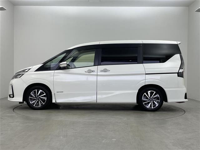 セレナ ハイウェイスター　Ｖ　プロパイロット　社外９インチナビ　フリップダウンモニター　アラウンドビューモニター　ＢＳＩ　ＥＴＣ　前後ドライブレコーダー　レーダークルーズコントロール　ＨＤＭＩ　純正アルミホイール　オートライト（38枚目）